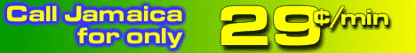 Call Jamaica for only 29c